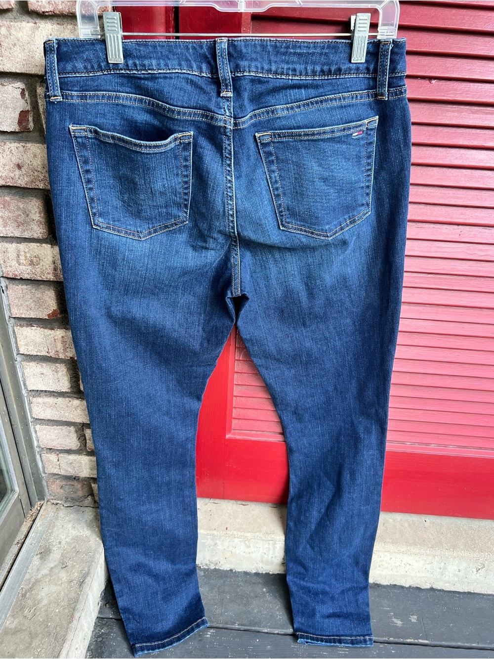 Tommy Hilfiger Woman’s Skinny Jeans Size 10 - Picture 7 of 12